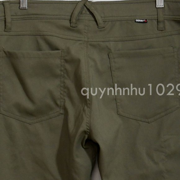 Gerry Men's Venture Commuter  Pants - Picture 7 of 7